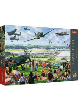 Puzzle 1000 Pokaz lotniczy TREFL