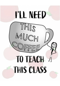 Teacher Notebook - Teacher Gift - Female Teacher