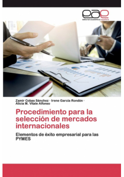 Procedimiento para la selección de mercados internacionales