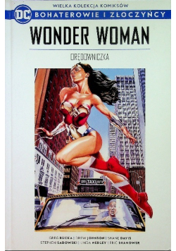 Wielka Kolekcja Komiksów Tom 4 Wonder Woman Orędowniczka