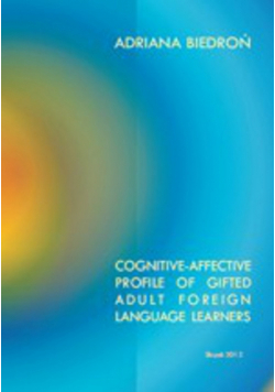 Cognitive-affective profile of gifted adult foreign language learners