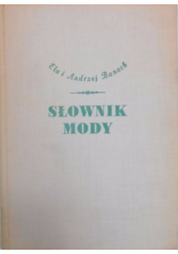Słownik mody