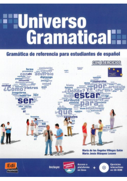 Universo gramatical książka + CD ROM wersja międzynarodowa