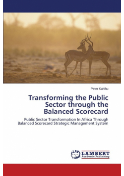 Transforming the Public Sector Through the Balanced Scorecard