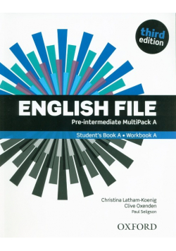 English File Pre-Intermediate Multipack A