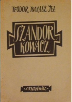 Szandor Kowacz 1949 r.