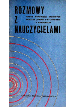 Rozmowy z nauczycielami