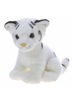 Tygrys biały 35cm