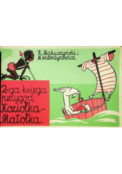 2ga księga przygód Koziołka Matołka