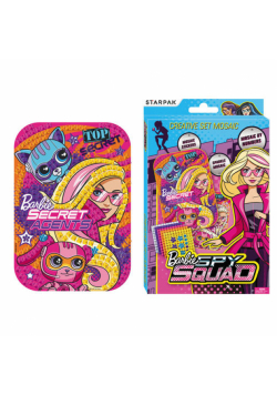 Zestaw kreatywny Barbie Spy Mozaika 14,5x21 cm