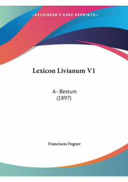 Lexicon Livianum V1