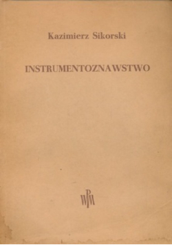 Instrumentoznawstwo 1950 r.