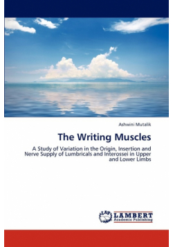 The Writing Muscles