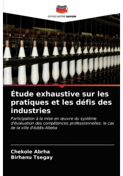 Étude exhaustive sur les pratiques et les défis des industries