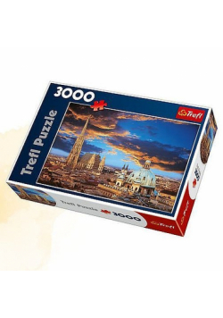 Puzzle 3000 Wieczór w Wiedniu