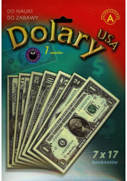 Dolary USA 7 nominałów