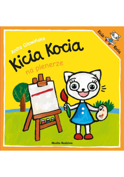 Kicia Kocia na plenerze