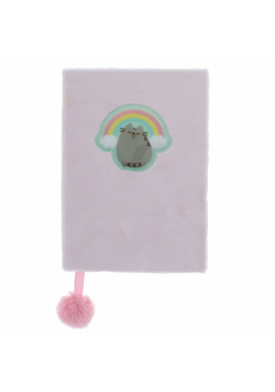 Notes A5 pluszowy Pusheen Rainbow PUCC5619