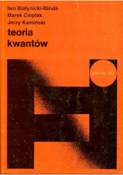 Teoria kwantów