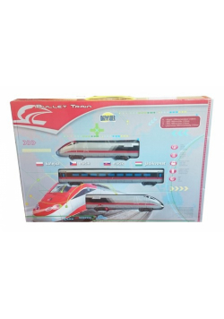 Kolejka na baterie Bullet Train