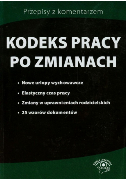 Kodeks pracy po zmianach
