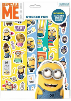 Zestaw naklejek Minionki