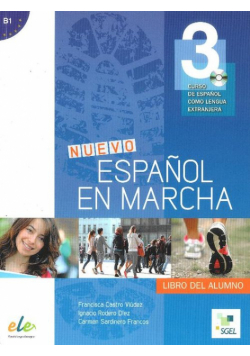Nuevo Espanol en marcha 3 Podręcznik+CD