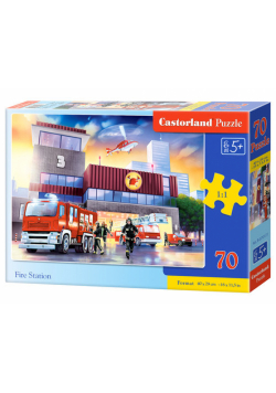 Puzzle 70 Fire Station