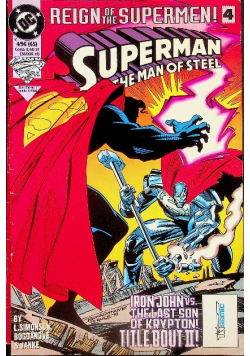 Superman The Man of Steel Nr 4 / 96