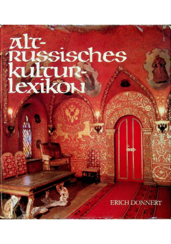 Ale russisches kultur lexikon