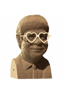 Puzzle 3D kartonowe - Elton John