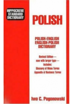 Polish-English English-Polish Dictionary