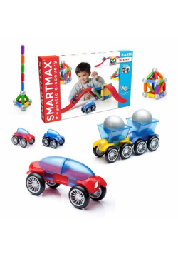 SmartMax Tor Wyścigowy - klocki magnetyczne