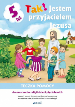 Teczka pomocy Tak! Jestem przyjacielem Jezusa