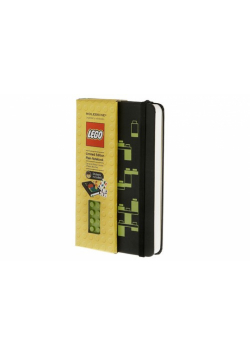 Moleskine notes LEGO gładki kieszonkowy