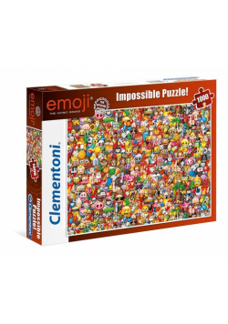 Impossible Puzzle Emoji 1000