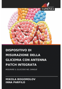 Dispositivo Di Misurazione Della Glicemia Con Antenna Patch Integrata