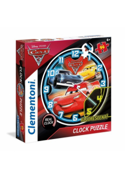 Puzzle zegar Auta 96