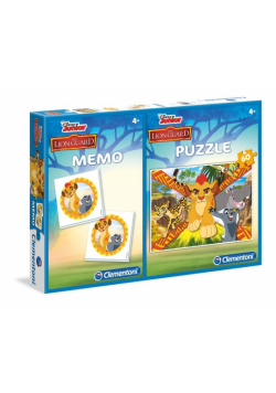 Puzzle + Memo Lion Guard 60