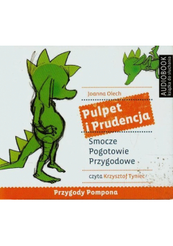 Pulpet i Prudencja Smocze pogotowie, Audiobook