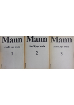 Józef i jego bracia, tomy 1-3