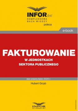 Fakturowanie w jednostkach sektora publicznego