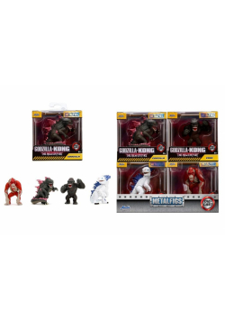 Jada Godzilla Metal figurki 6,5cm 4 rodzaje