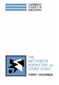 The First-Person Perspective and Other Essays
