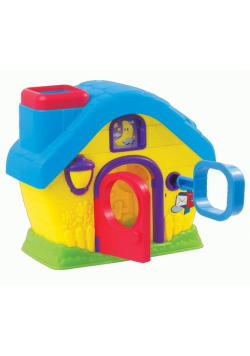 Domek sorter kształtów