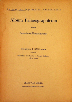 Album palaeographicum