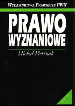 Prawo wyznaniowe