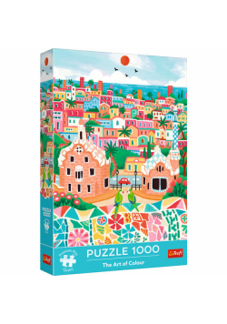 Puzzle 1000 Premium Plus Modern Barcelona Spain 10894