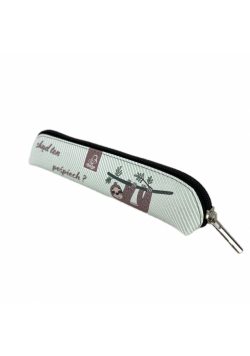 Piórnik mini etui leniwiec chwilunia BB230076