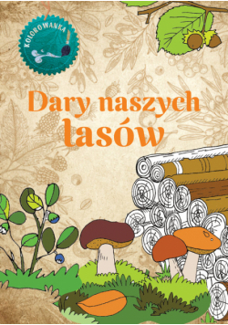 Dary naszych lasów. Kolorowanka